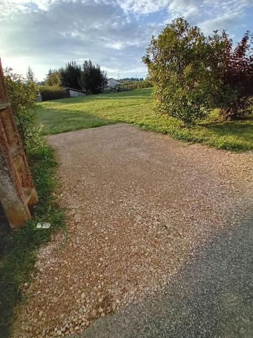 Petite Maison En Pierre Au Calme Avec Exterieur Montbellet Exteriér fotografie